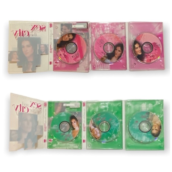 COMPLETE SEX AND THE CITY DVD SERIES 1-5, 6-1, 6-2 & MOVIE - Picture 8 of 9